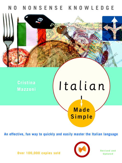 Title details for Italian Made Simple by Cristina Mazzoni - Wait list